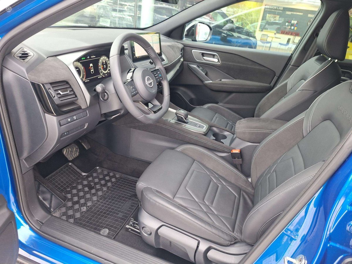 Nissan Qashqai Visureigis / Krosoveris Benzinas / elektra
