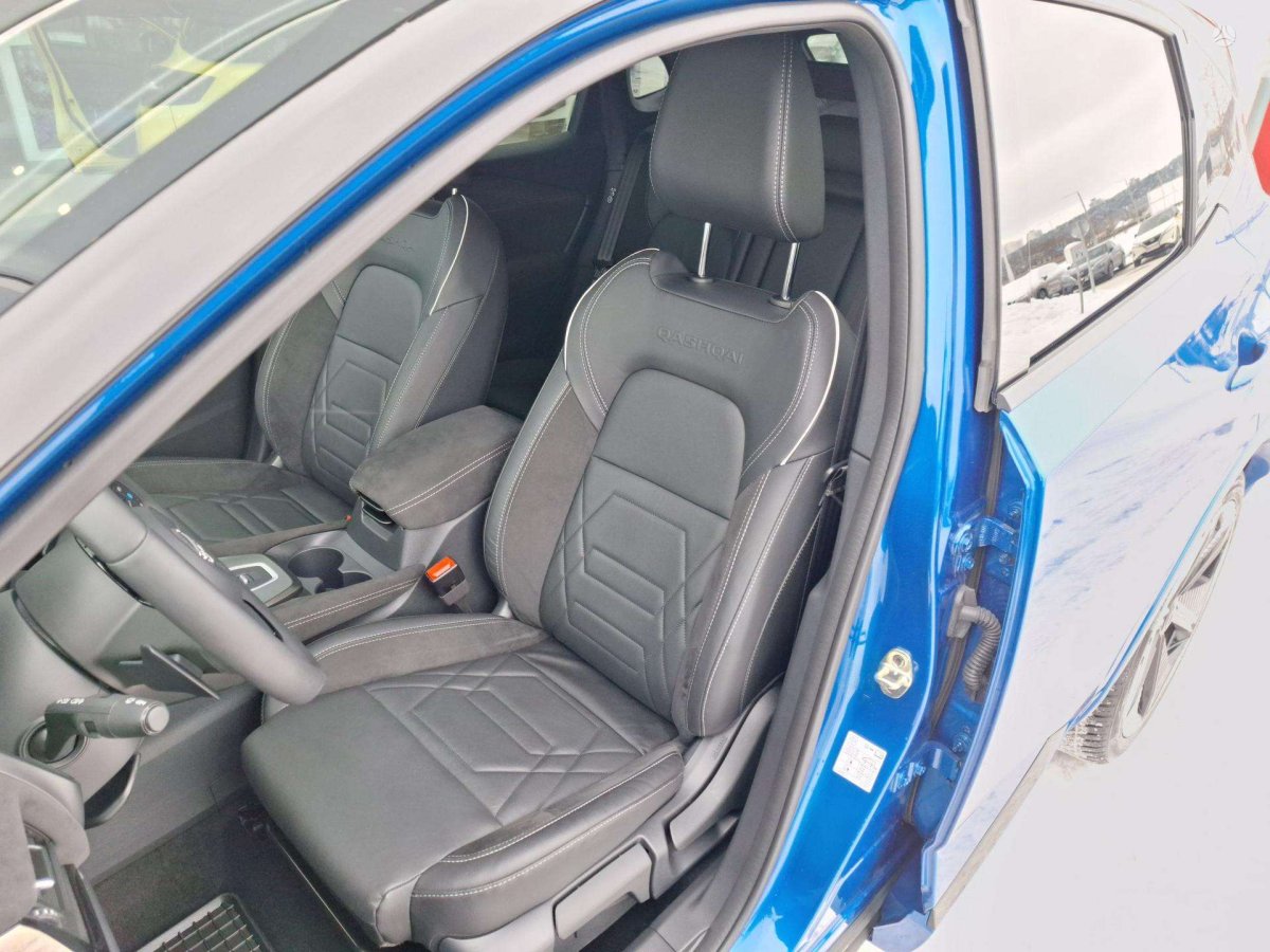 Nissan Qashqai Visureigis / Krosoveris Benzinas / elektra
