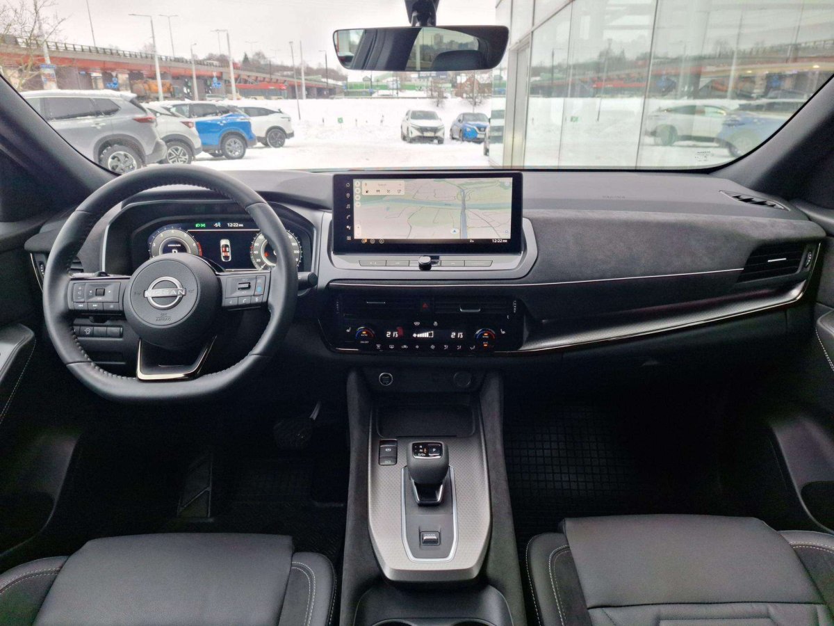 Nissan Qashqai Visureigis / Krosoveris Benzinas / elektra