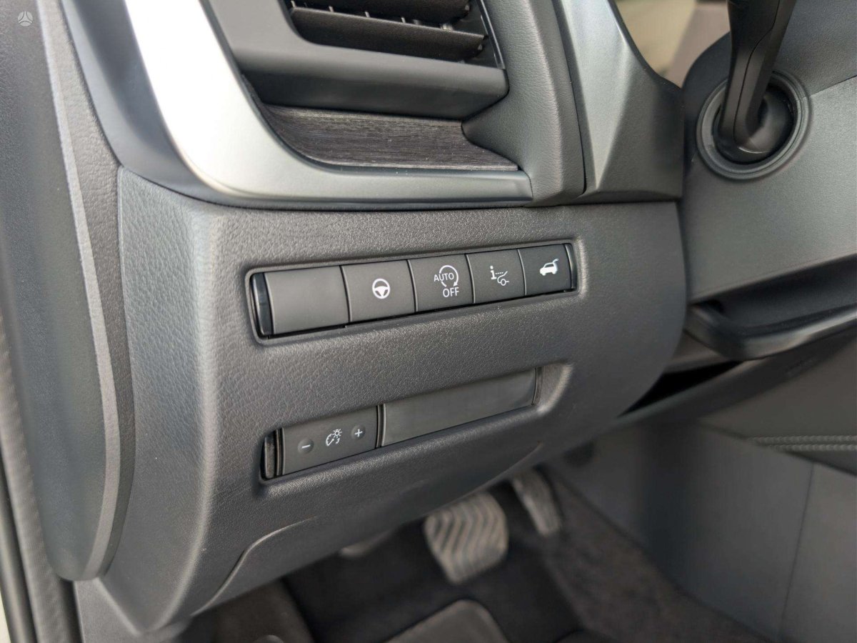 Nissan Qashqai Visureigis / Krosoveris Benzinas / elektra