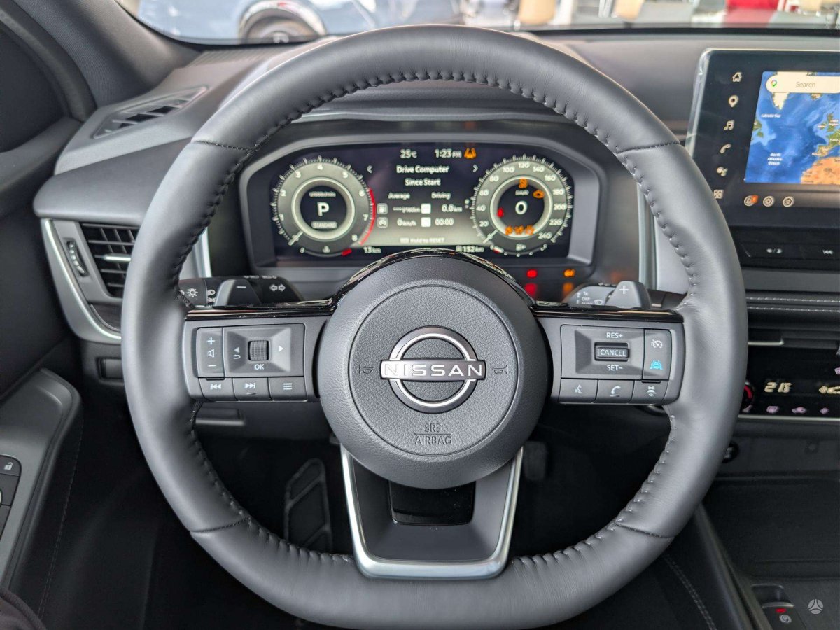 Nissan Qashqai Visureigis / Krosoveris Benzinas / elektra