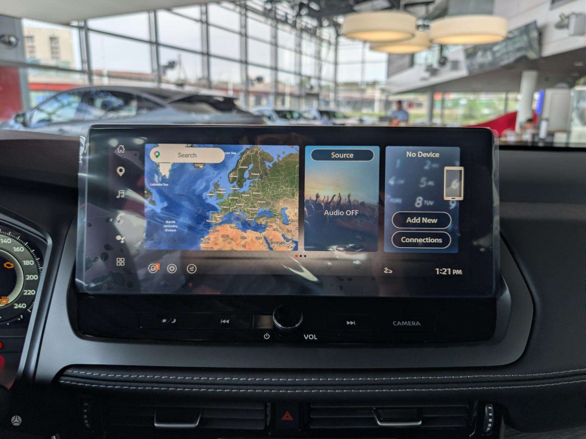 Nissan Qashqai Visureigis / Krosoveris Benzinas / elektra