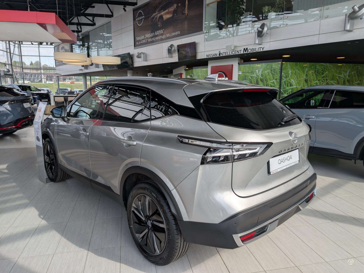 Nissan Qashqai Visureigis / Krosoveris Benzinas / elektra