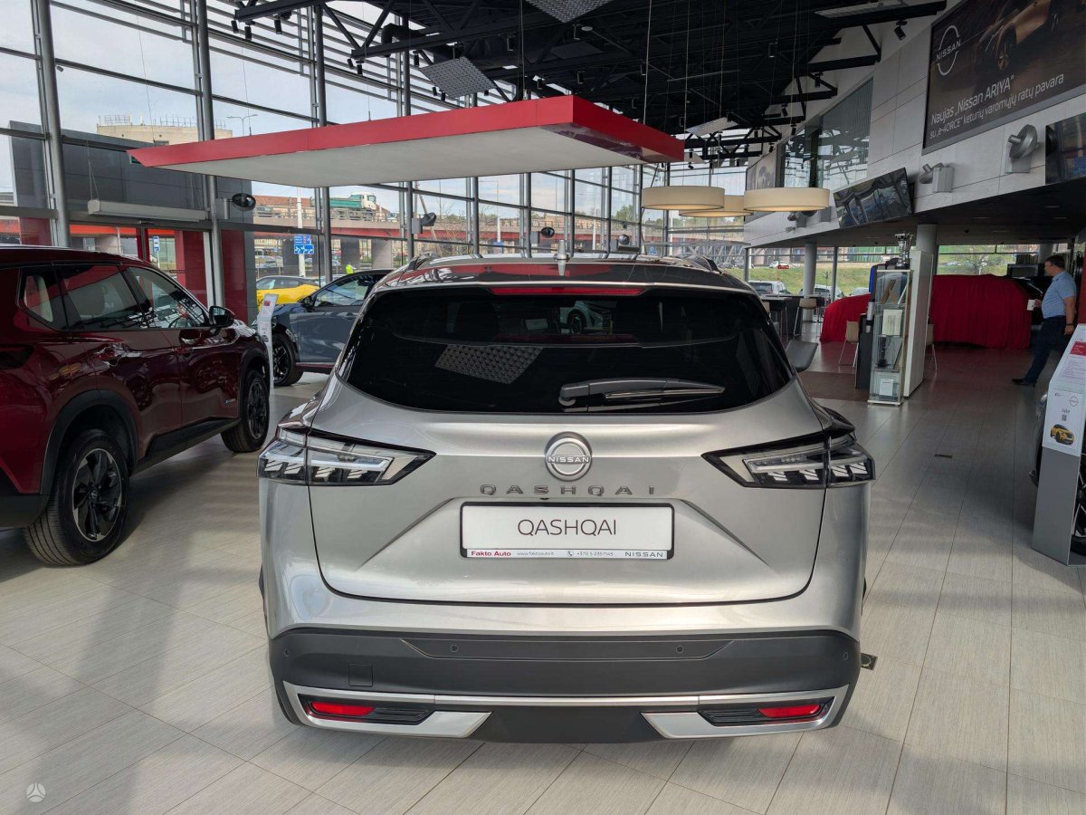 Nissan Qashqai Visureigis / Krosoveris Benzinas / elektra