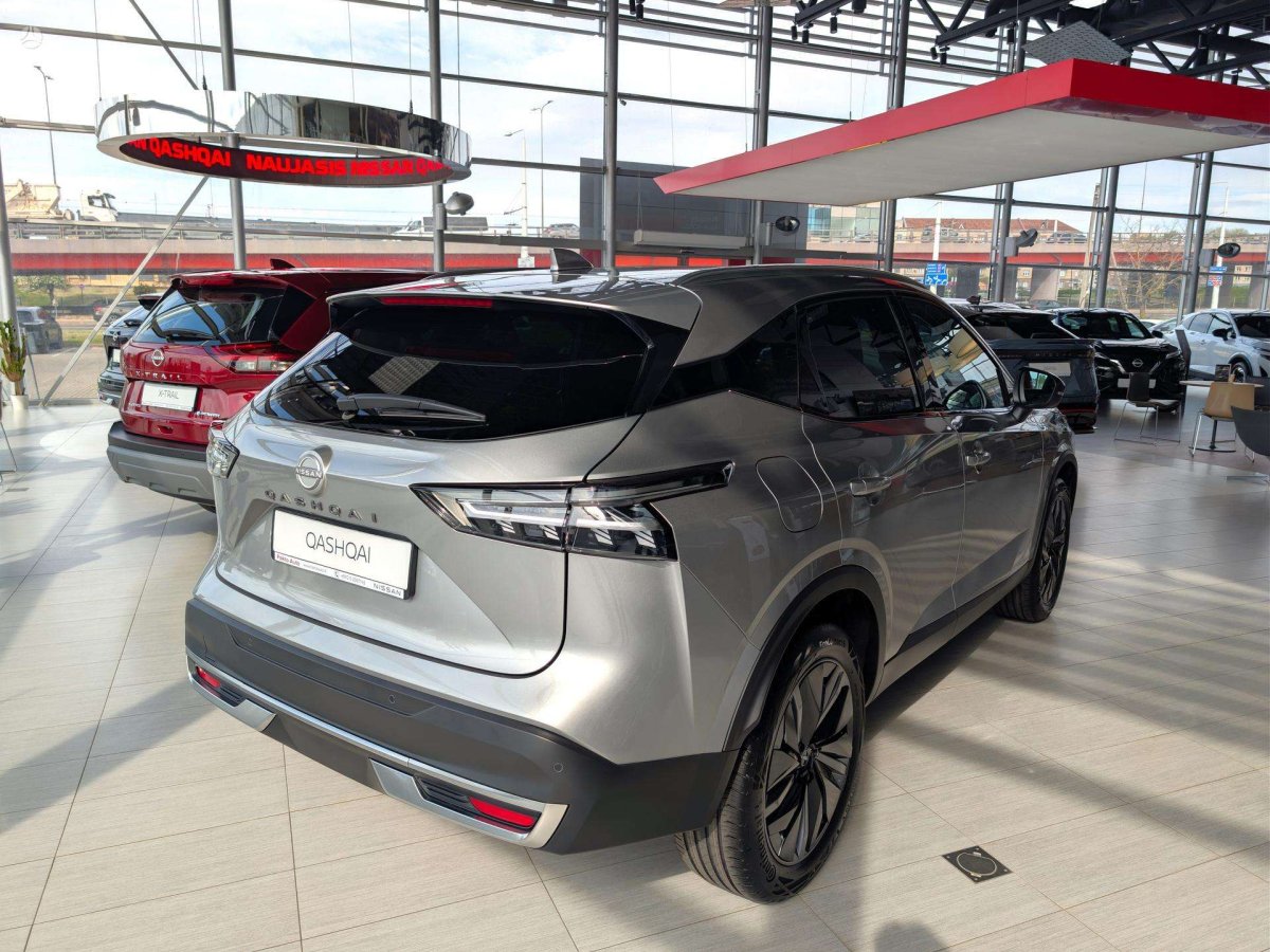 Nissan Qashqai Visureigis / Krosoveris Benzinas / elektra
