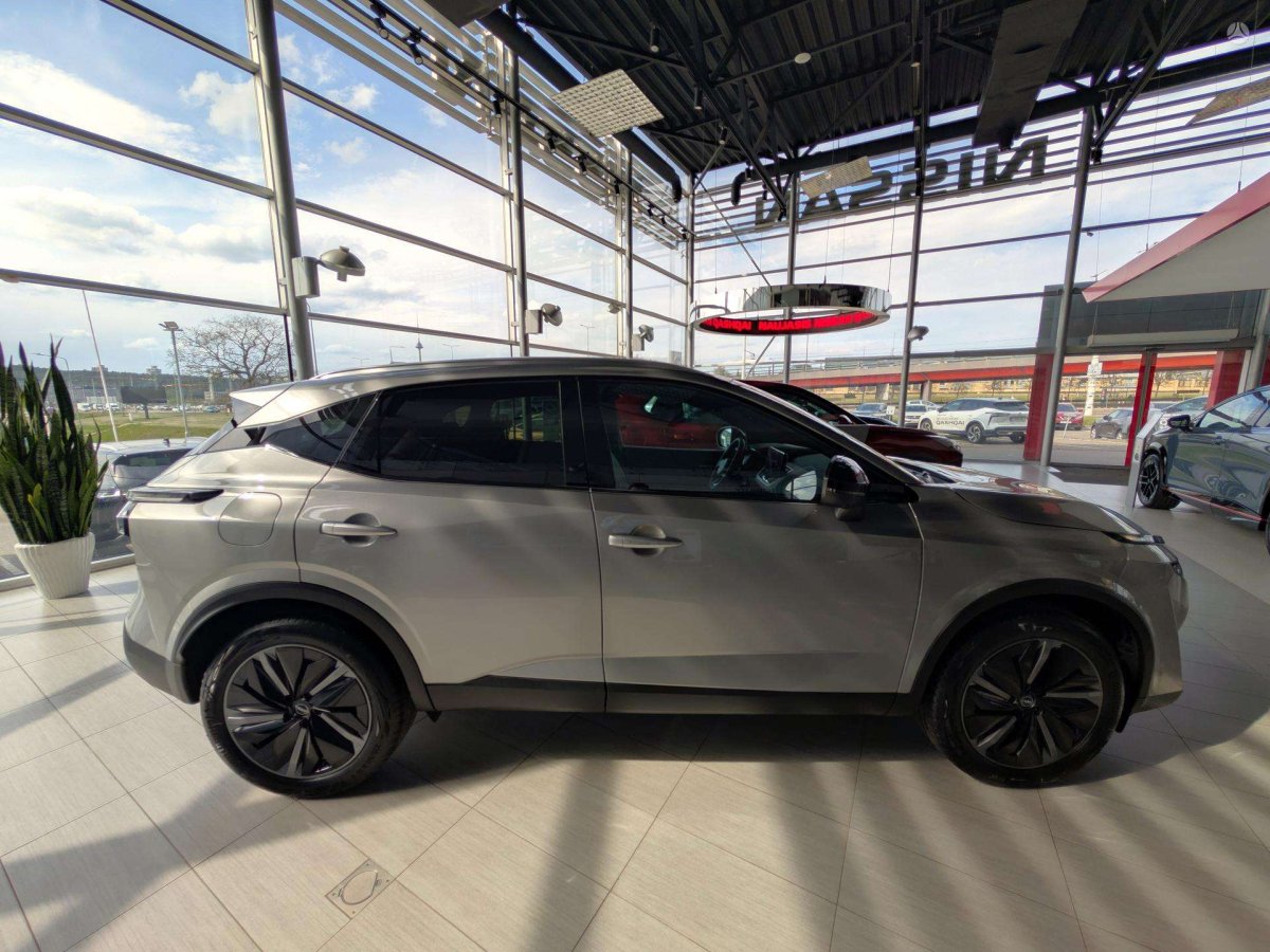 Nissan Qashqai Visureigis / Krosoveris Benzinas / elektra