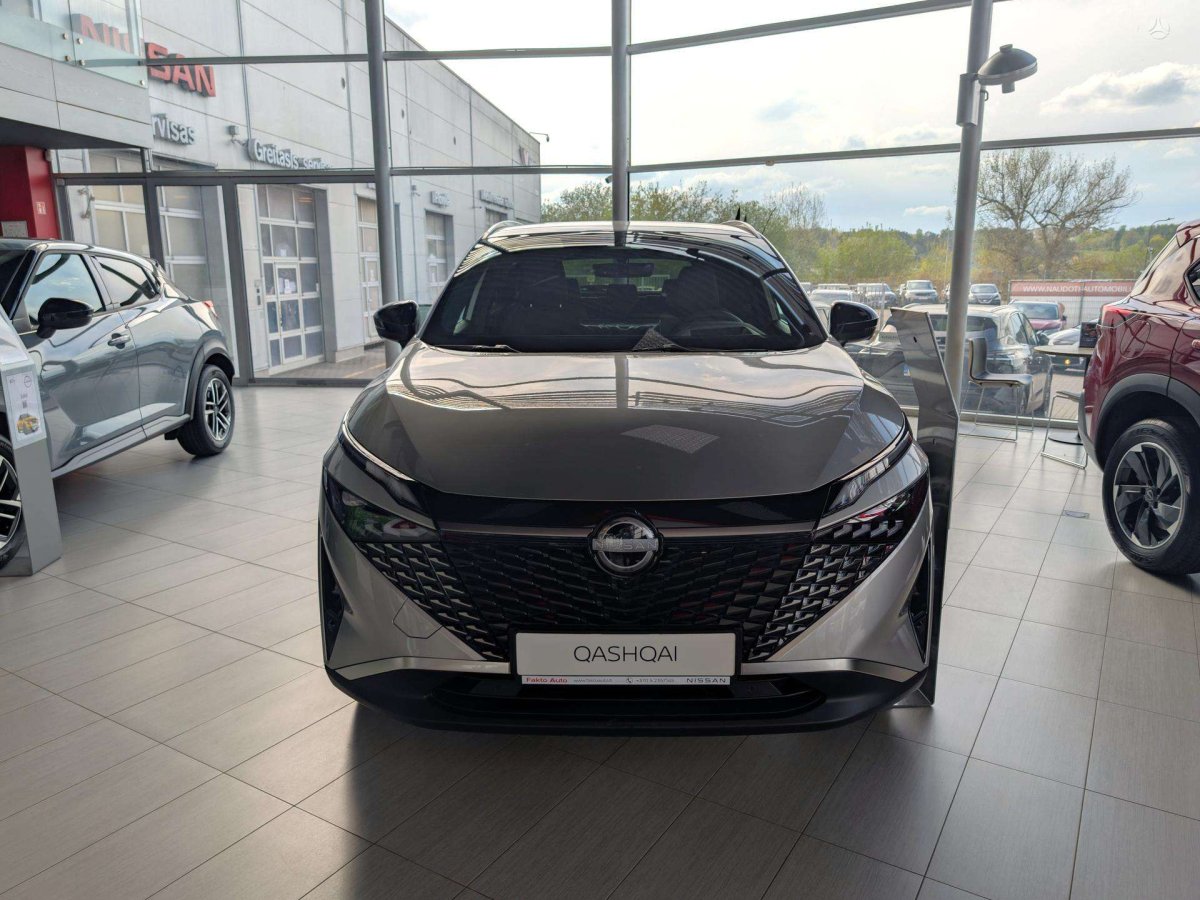 Nissan Qashqai Visureigis / Krosoveris Benzinas / elektra