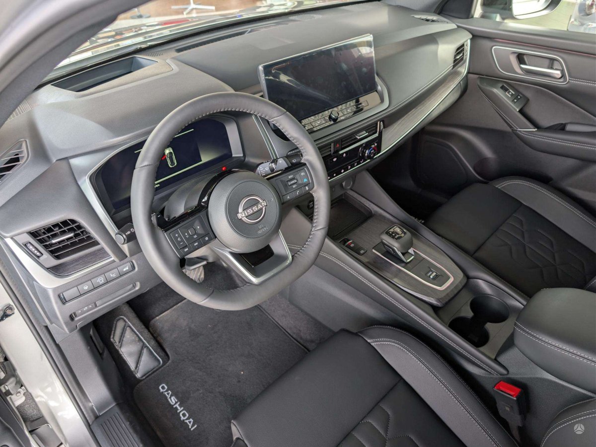 Nissan Qashqai Visureigis / Krosoveris Benzinas / elektra