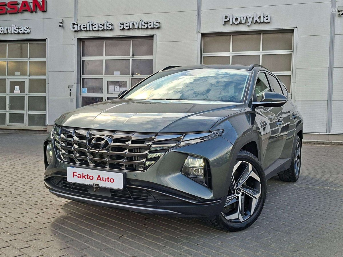Hyundai Tucson Visureigis / Krosoveris Benzinas / elektra