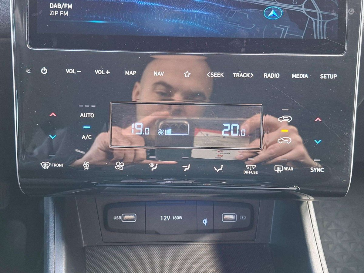 Hyundai Tucson Visureigis / Krosoveris Benzinas / elektra