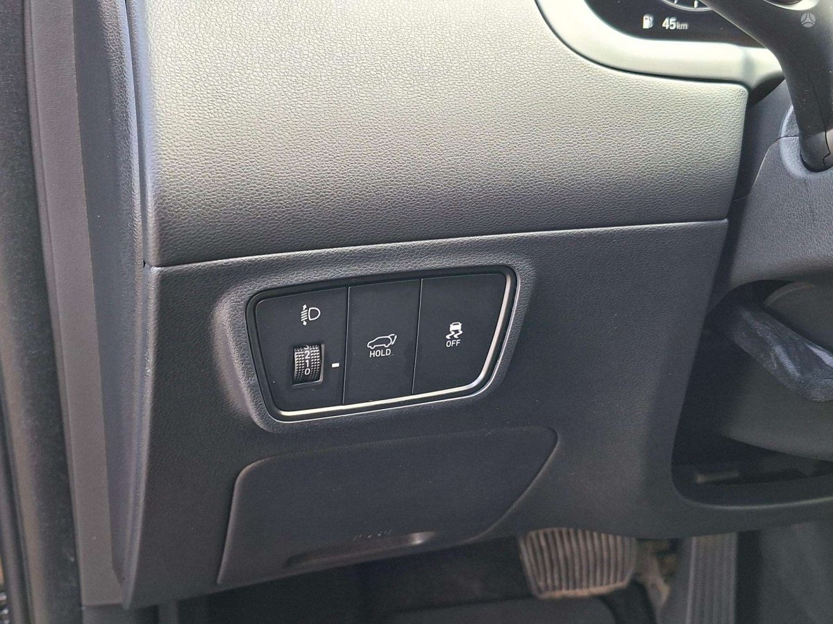 Hyundai Tucson Visureigis / Krosoveris Benzinas / elektra