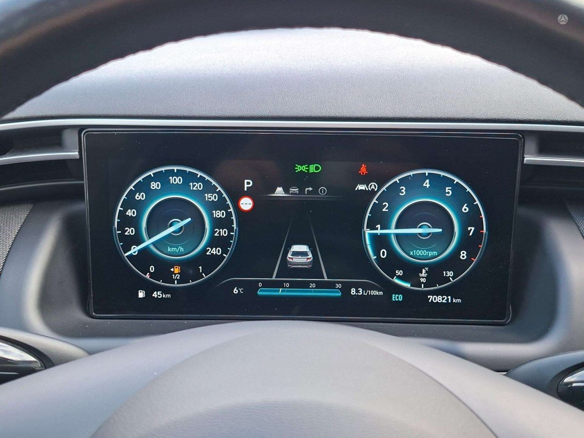 Hyundai Tucson Visureigis / Krosoveris Benzinas / elektra