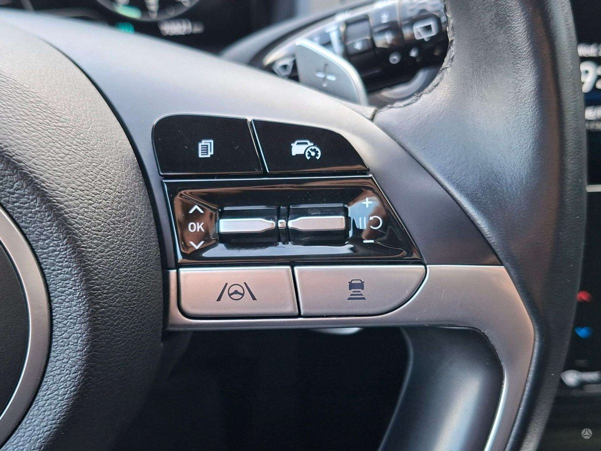 Hyundai Tucson Visureigis / Krosoveris Benzinas / elektra