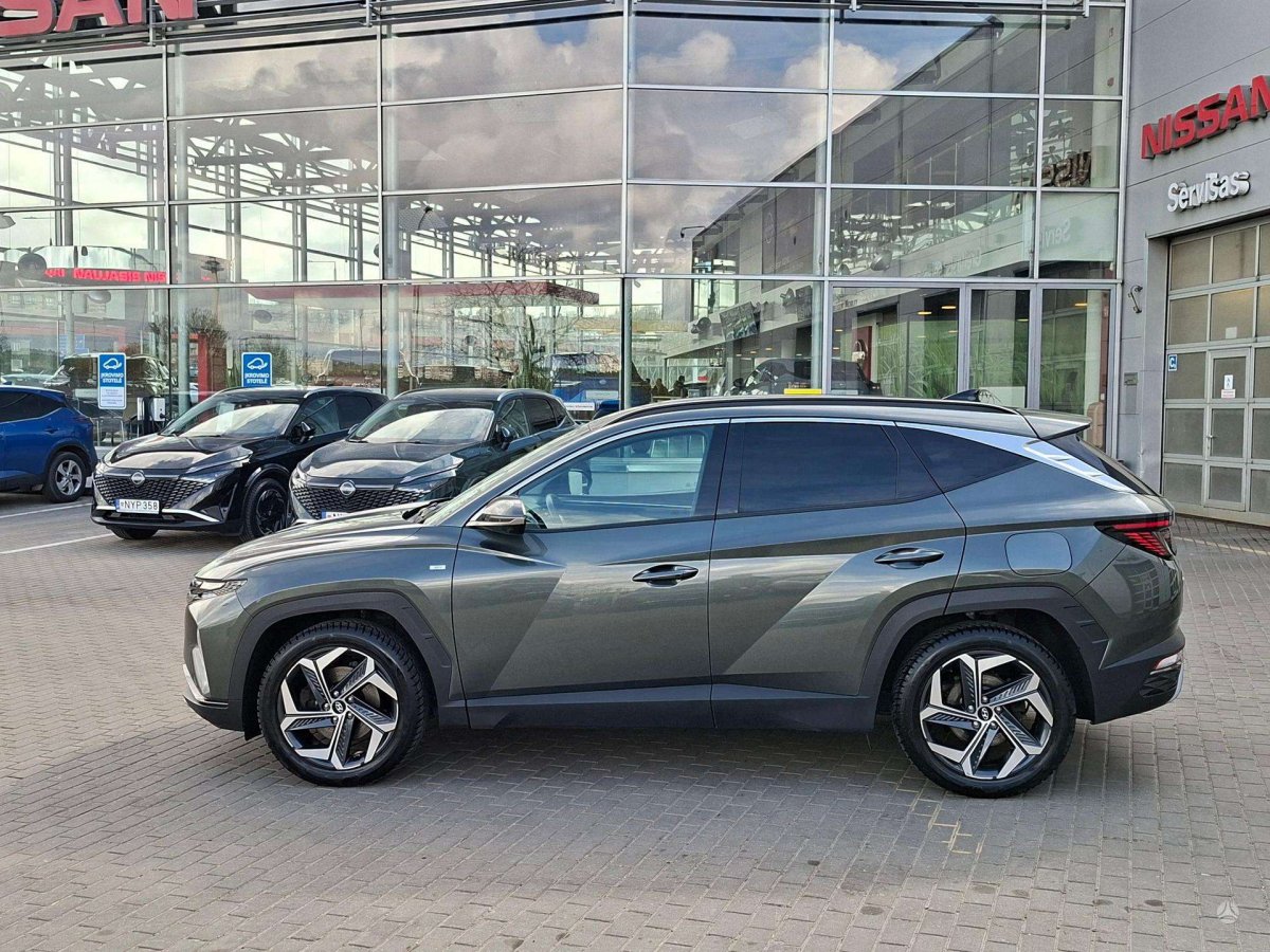 Hyundai Tucson Visureigis / Krosoveris Benzinas / elektra