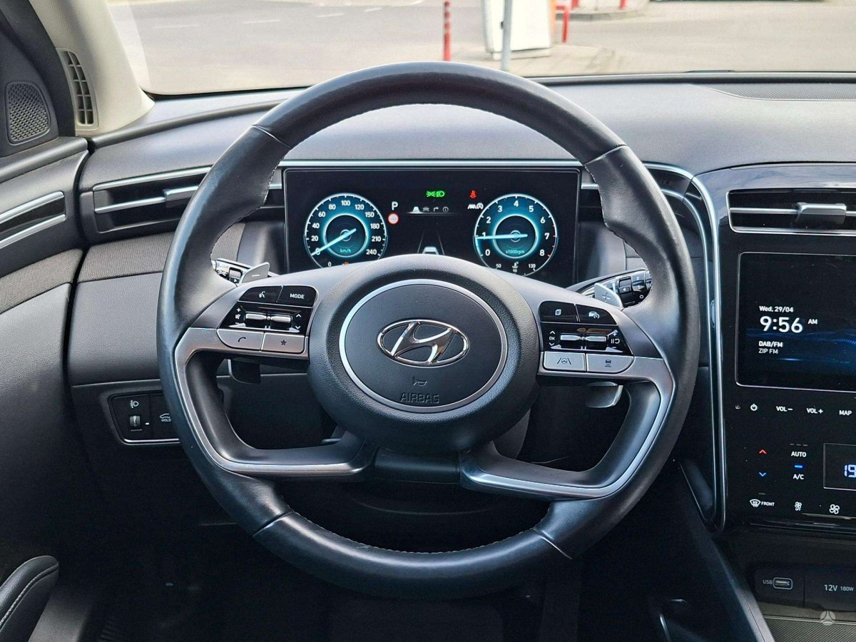 Hyundai Tucson Visureigis / Krosoveris Benzinas / elektra