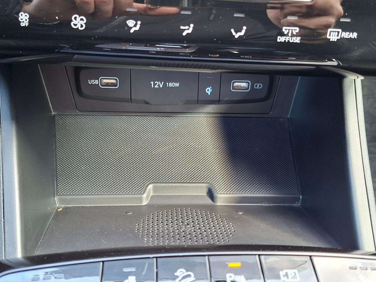 Hyundai Tucson Visureigis / Krosoveris Benzinas / elektra