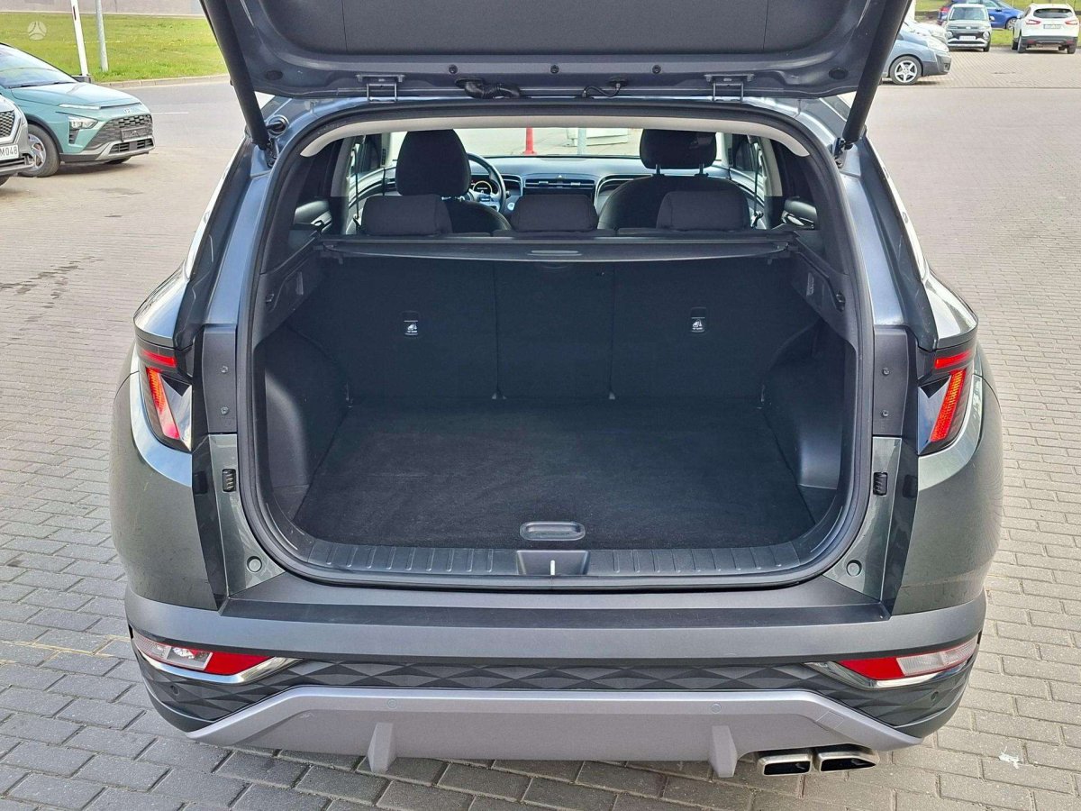 Hyundai Tucson Visureigis / Krosoveris Benzinas / elektra