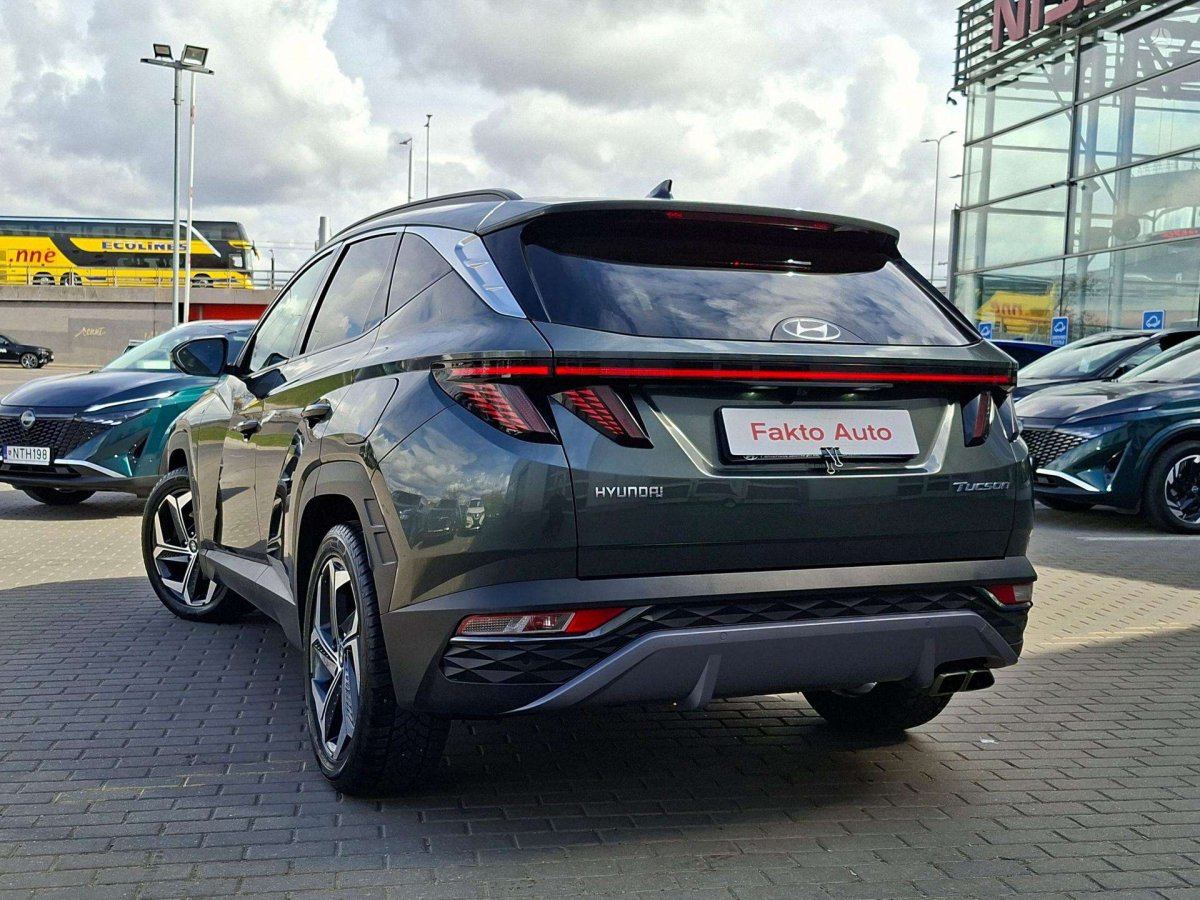 Hyundai Tucson Visureigis / Krosoveris Benzinas / elektra