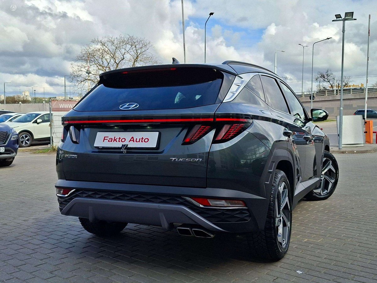 Hyundai Tucson Visureigis / Krosoveris Benzinas / elektra