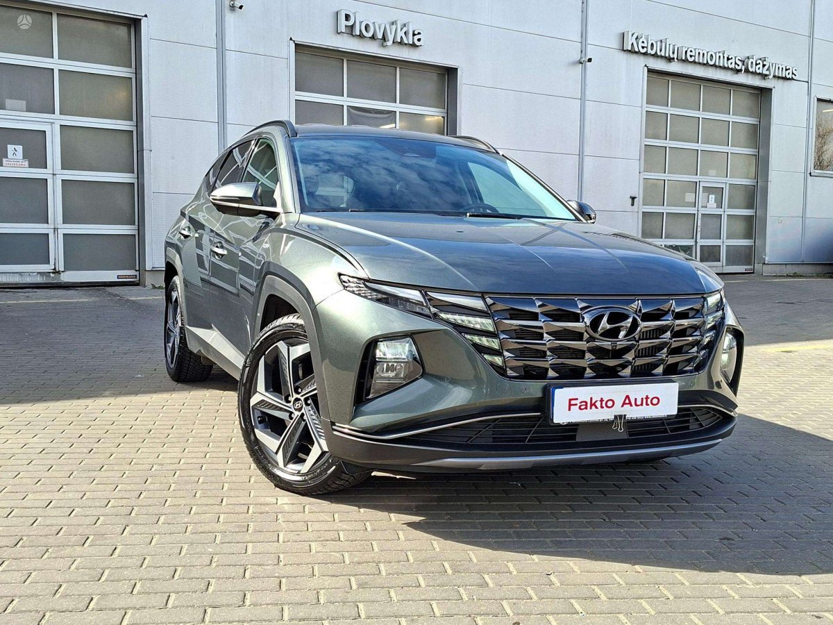 Hyundai Tucson Visureigis / Krosoveris Benzinas / elektra