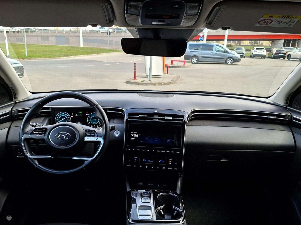 Hyundai Tucson Visureigis / Krosoveris Benzinas / elektra