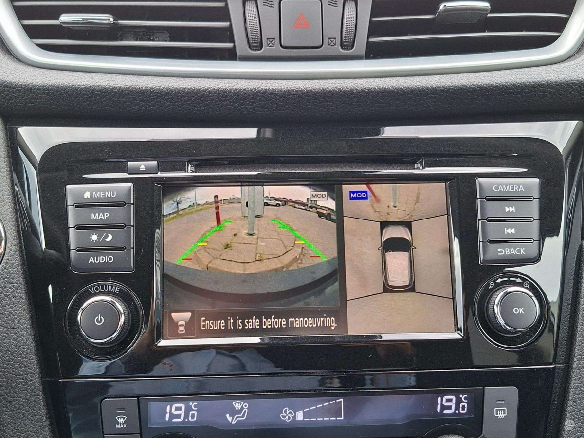 Nissan Qashqai Visureigis / Krosoveris Benzinas
