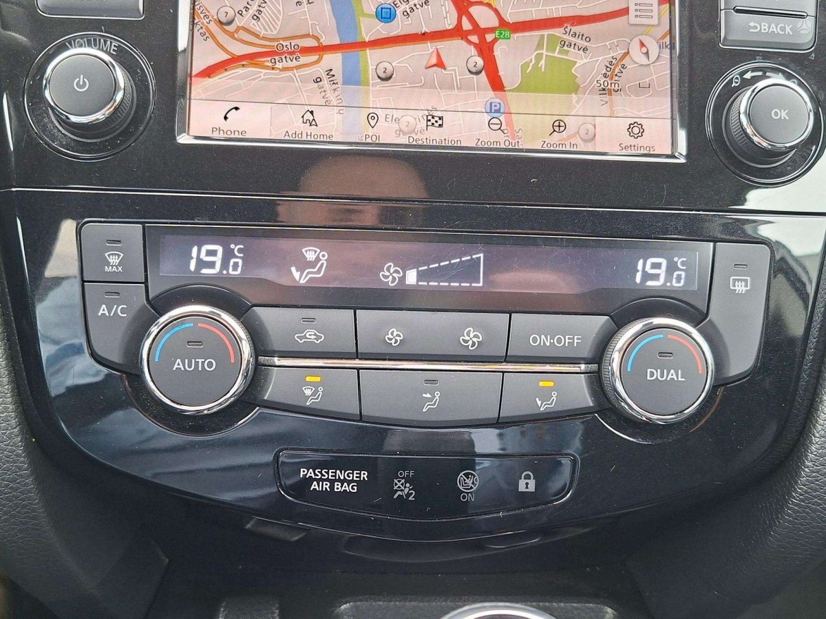 Nissan Qashqai Visureigis / Krosoveris Benzinas