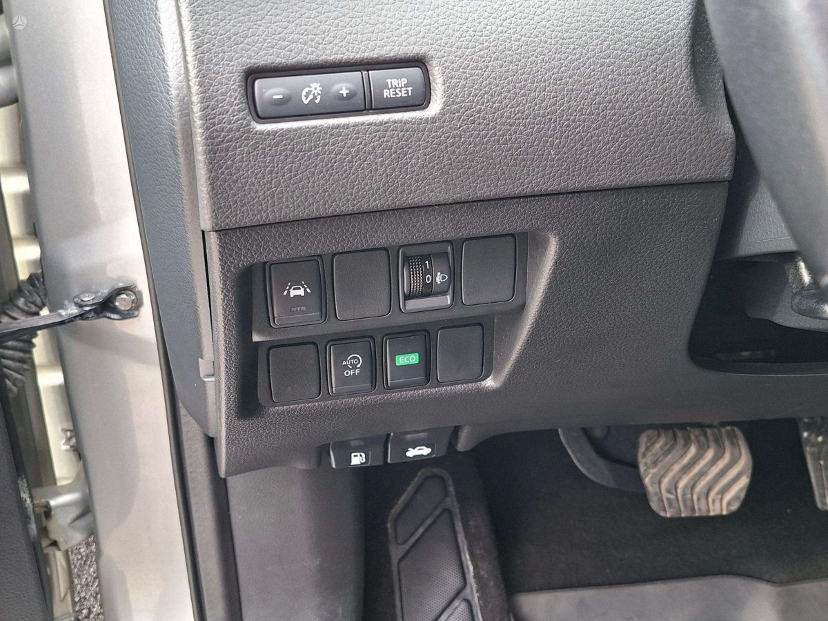 Nissan Qashqai Visureigis / Krosoveris Benzinas