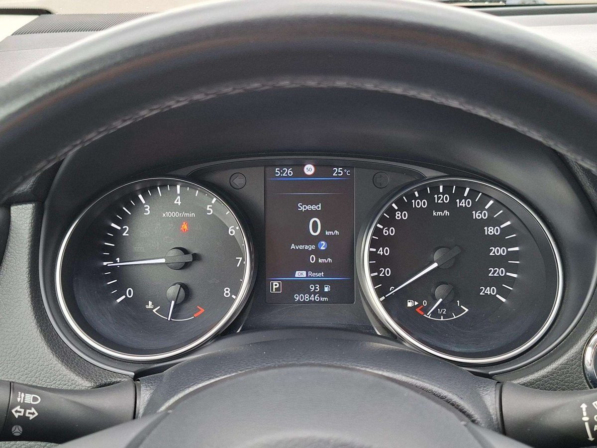 Nissan Qashqai Visureigis / Krosoveris Benzinas