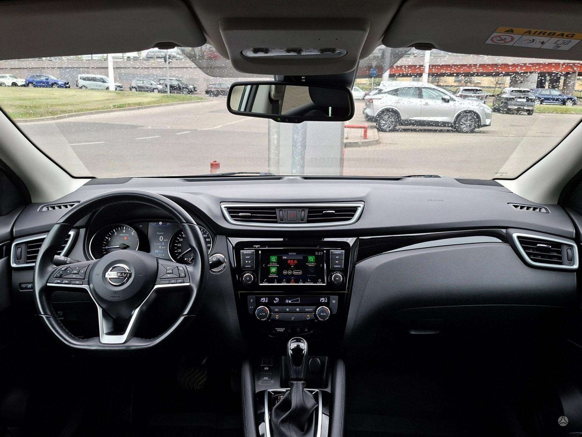 Nissan Qashqai Visureigis / Krosoveris Benzinas