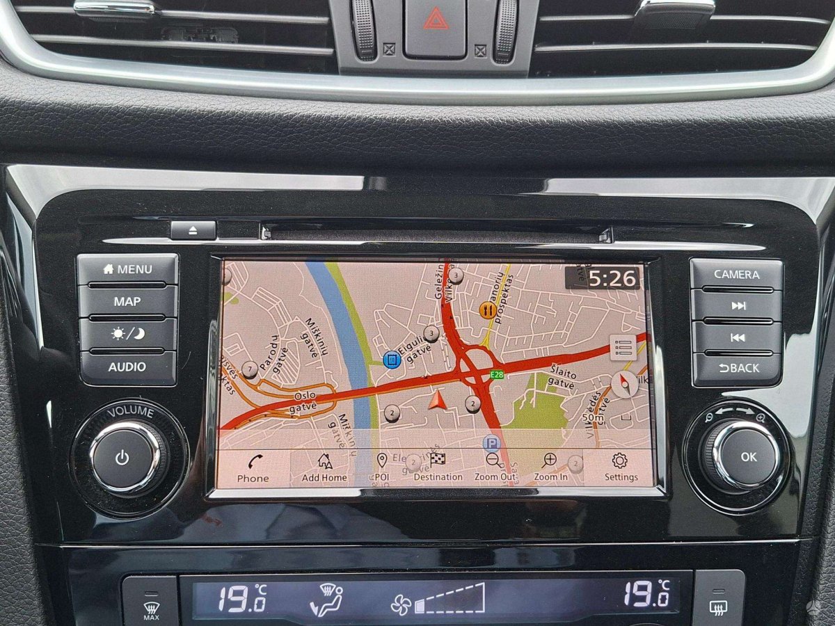 Nissan Qashqai Visureigis / Krosoveris Benzinas