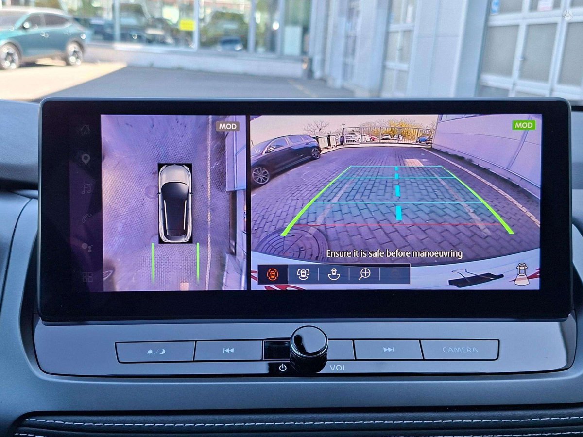 Nissan Qashqai Visureigis / Krosoveris Benzinas / elektra