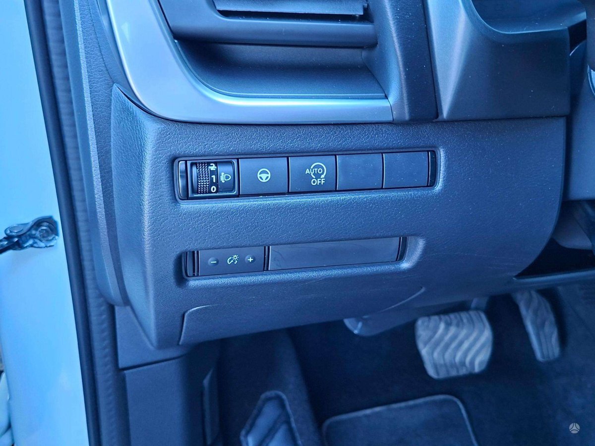 Nissan Qashqai Visureigis / Krosoveris Benzinas / elektra