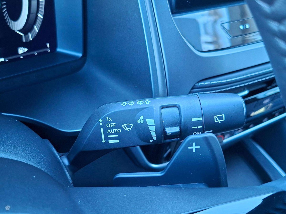 Nissan Qashqai Visureigis / Krosoveris Benzinas / elektra