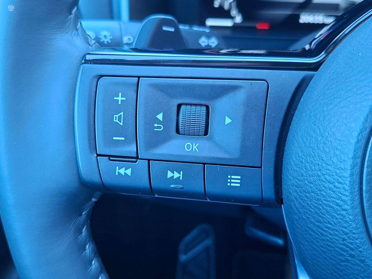 Nissan Qashqai Visureigis / Krosoveris Benzinas / elektra