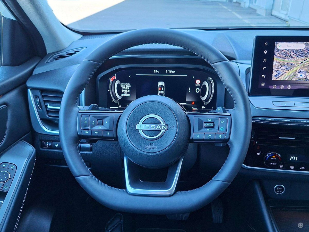 Nissan Qashqai Visureigis / Krosoveris Benzinas / elektra