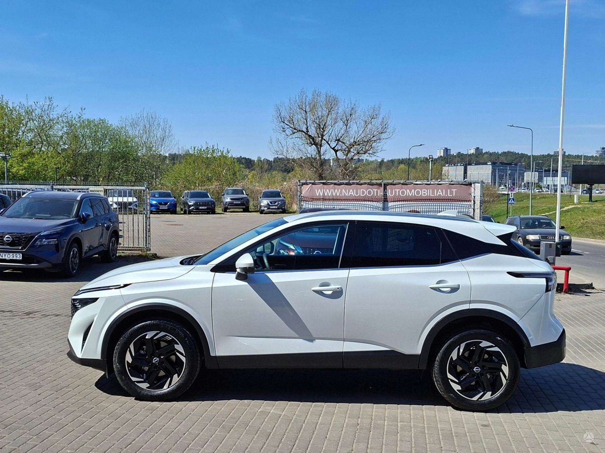Nissan Qashqai Visureigis / Krosoveris Benzinas / elektra