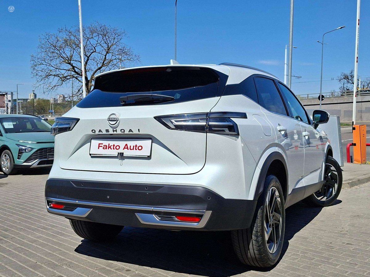 Nissan Qashqai Visureigis / Krosoveris Benzinas / elektra