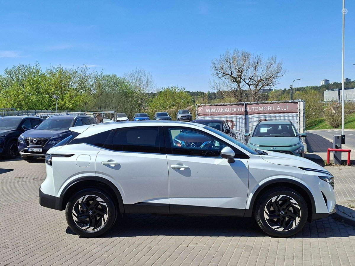 Nissan Qashqai Visureigis / Krosoveris Benzinas / elektra