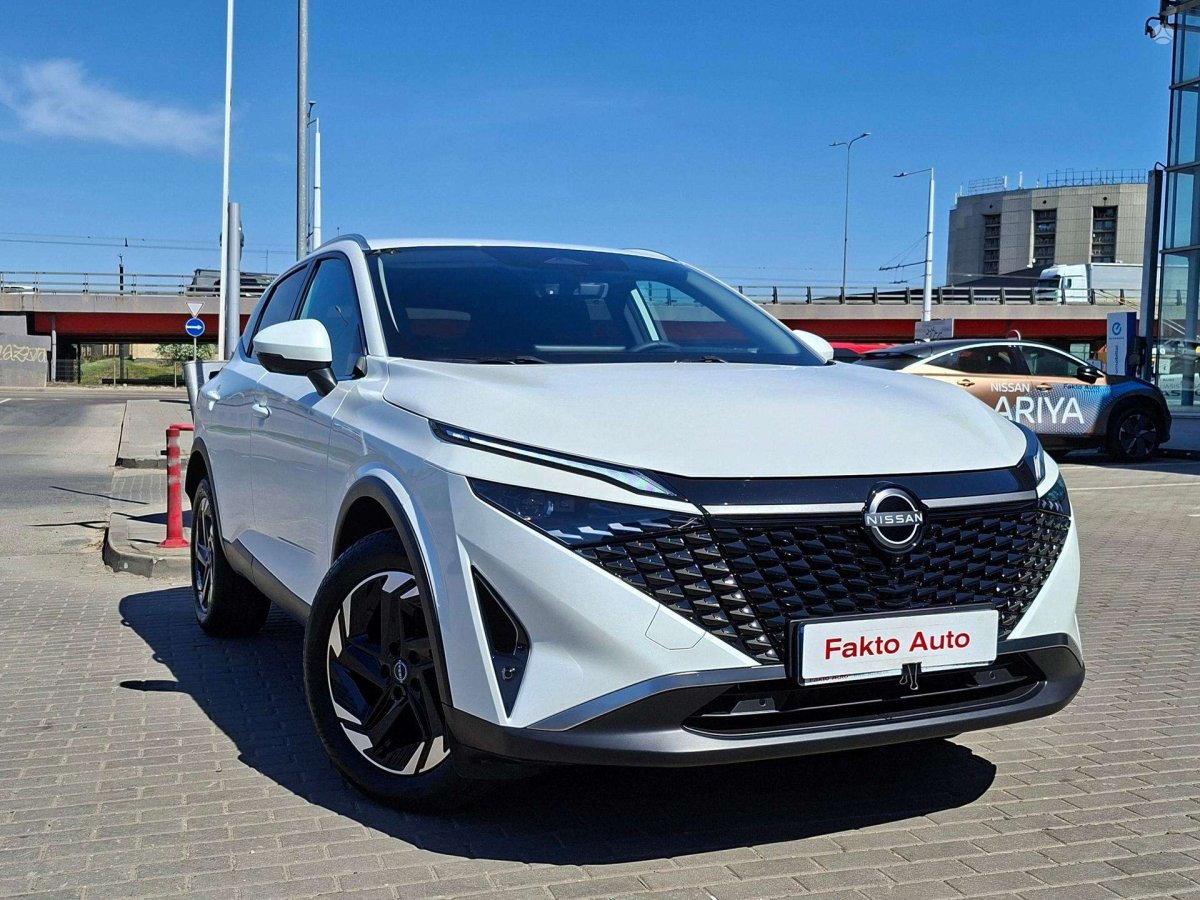 Nissan Qashqai Visureigis / Krosoveris Benzinas / elektra