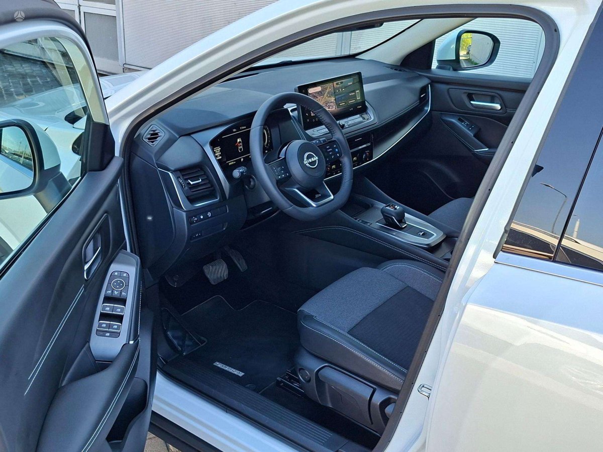Nissan Qashqai Visureigis / Krosoveris Benzinas / elektra