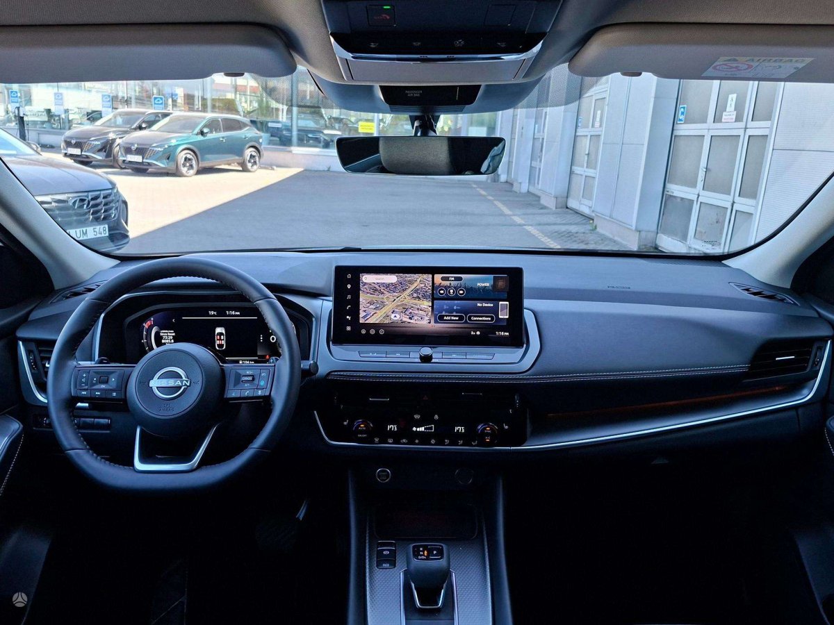 Nissan Qashqai Visureigis / Krosoveris Benzinas / elektra