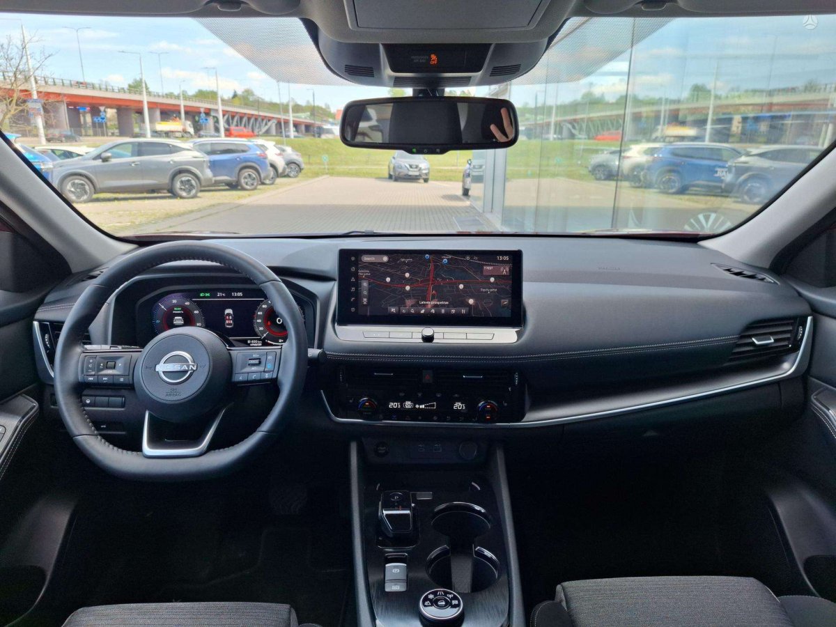 Nissan X-Trail Visureigis / Krosoveris Benzinas / elektra