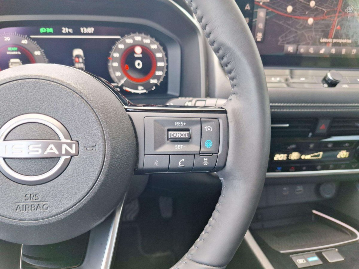 Nissan X-Trail Visureigis / Krosoveris Benzinas / elektra