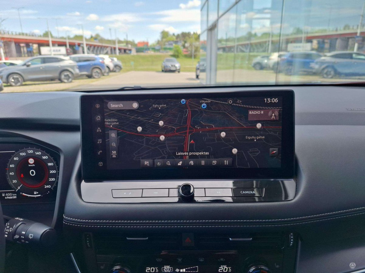 Nissan X-Trail Visureigis / Krosoveris Benzinas / elektra