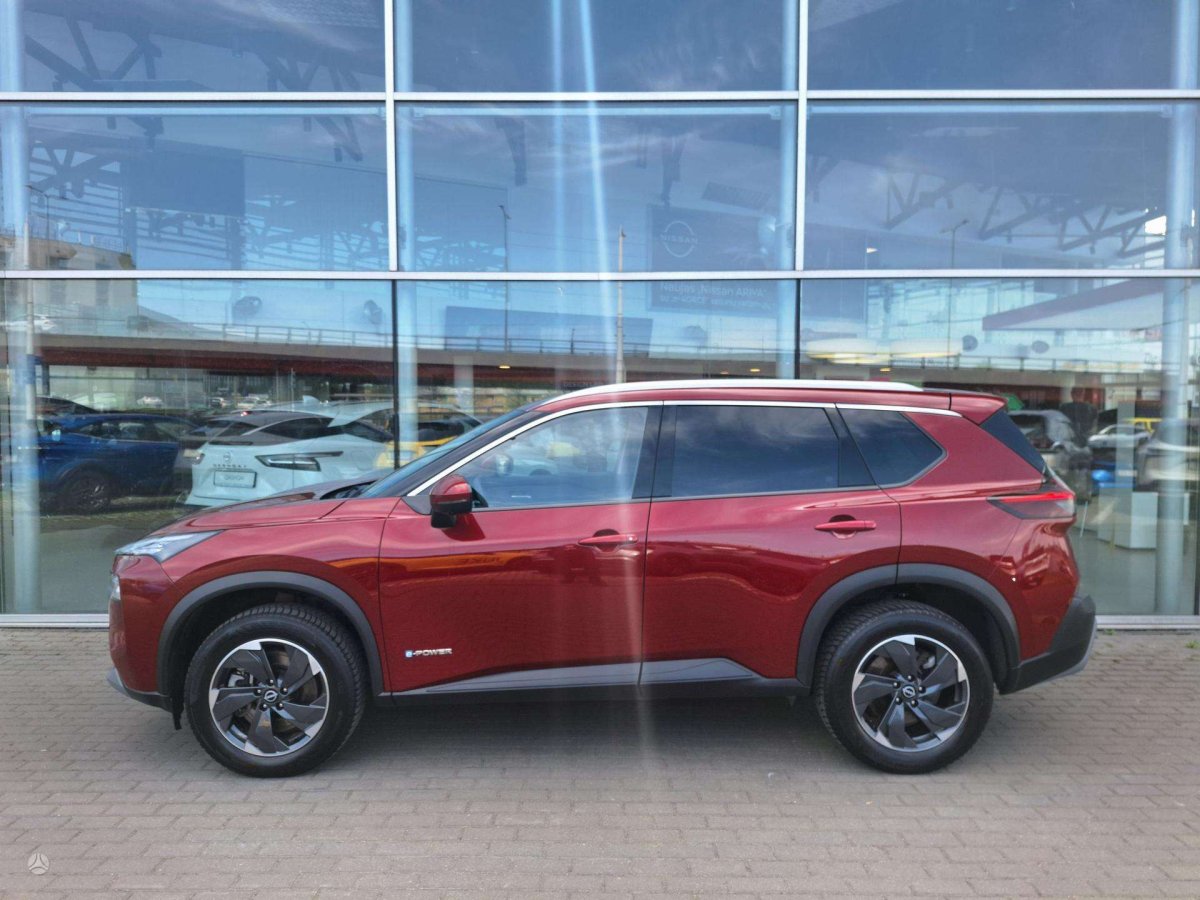 Nissan X-Trail Visureigis / Krosoveris Benzinas / elektra