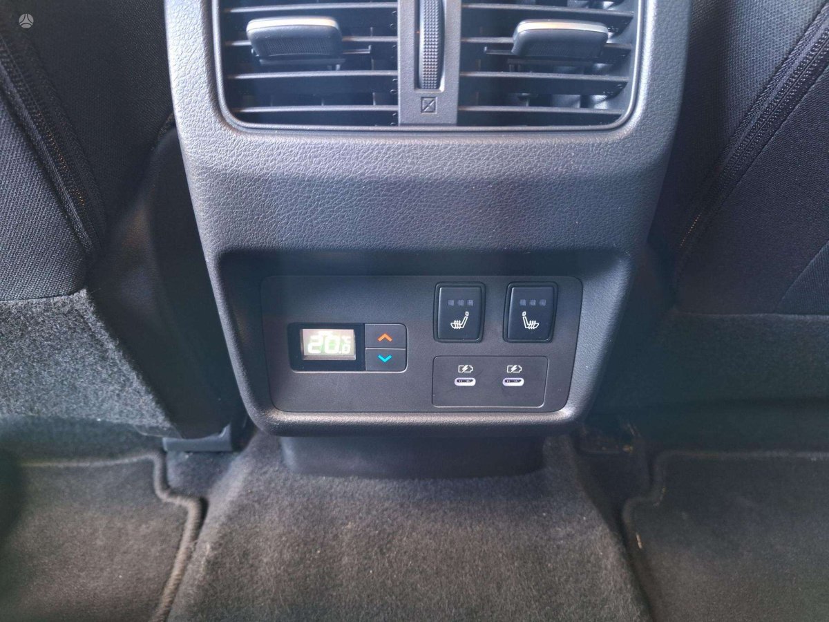Nissan X-Trail Visureigis / Krosoveris Benzinas / elektra