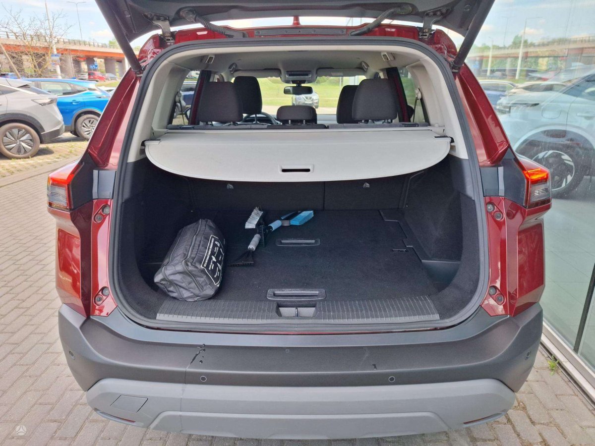 Nissan X-Trail Visureigis / Krosoveris Benzinas / elektra