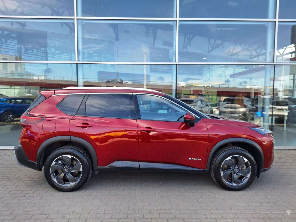 Nissan X-Trail Visureigis / Krosoveris Benzinas / elektra