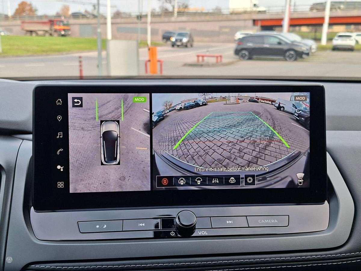 Nissan Qashqai Visureigis / Krosoveris Benzinas / elektra